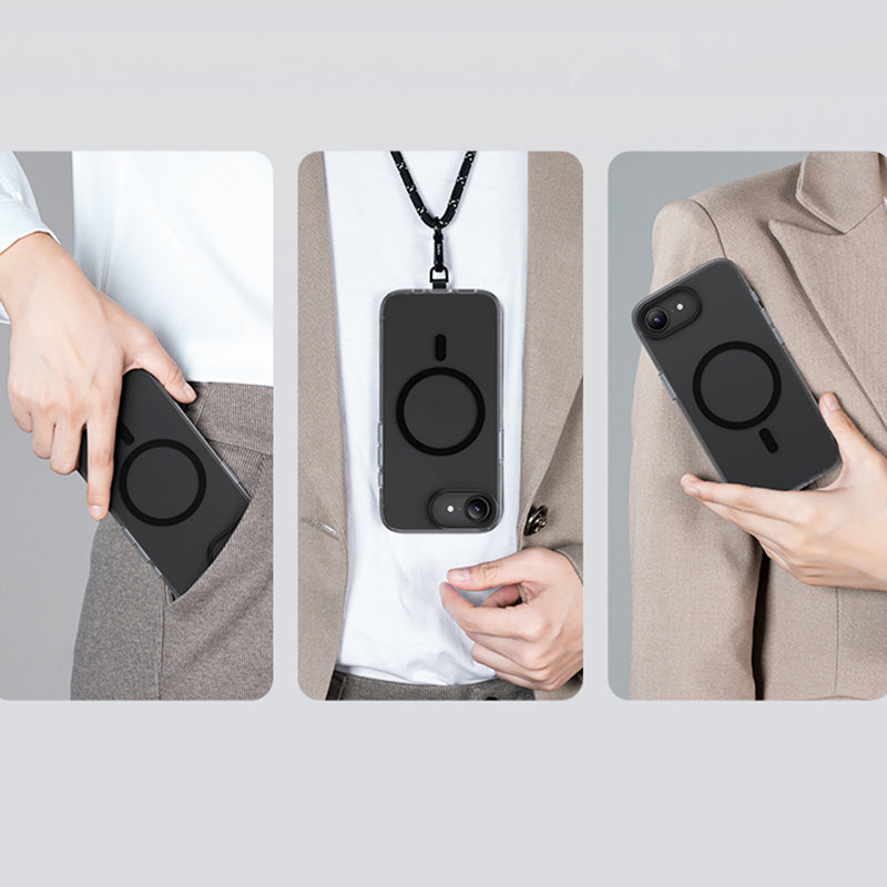 Benks Lucid Armor iPhone 16E Magsafe Şarj Özellikli Telefon Kılıfı Benks Lucid Armor iPhone 16E Magsafe Şarj Özellikli Telefon Kılıfı